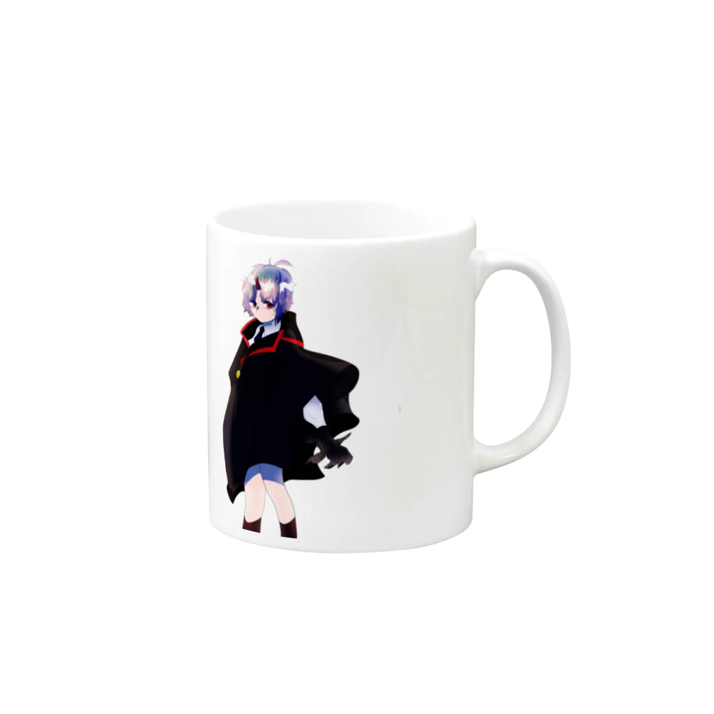 れん@れんれんれんたろすのZARA Mug :right side of the handle