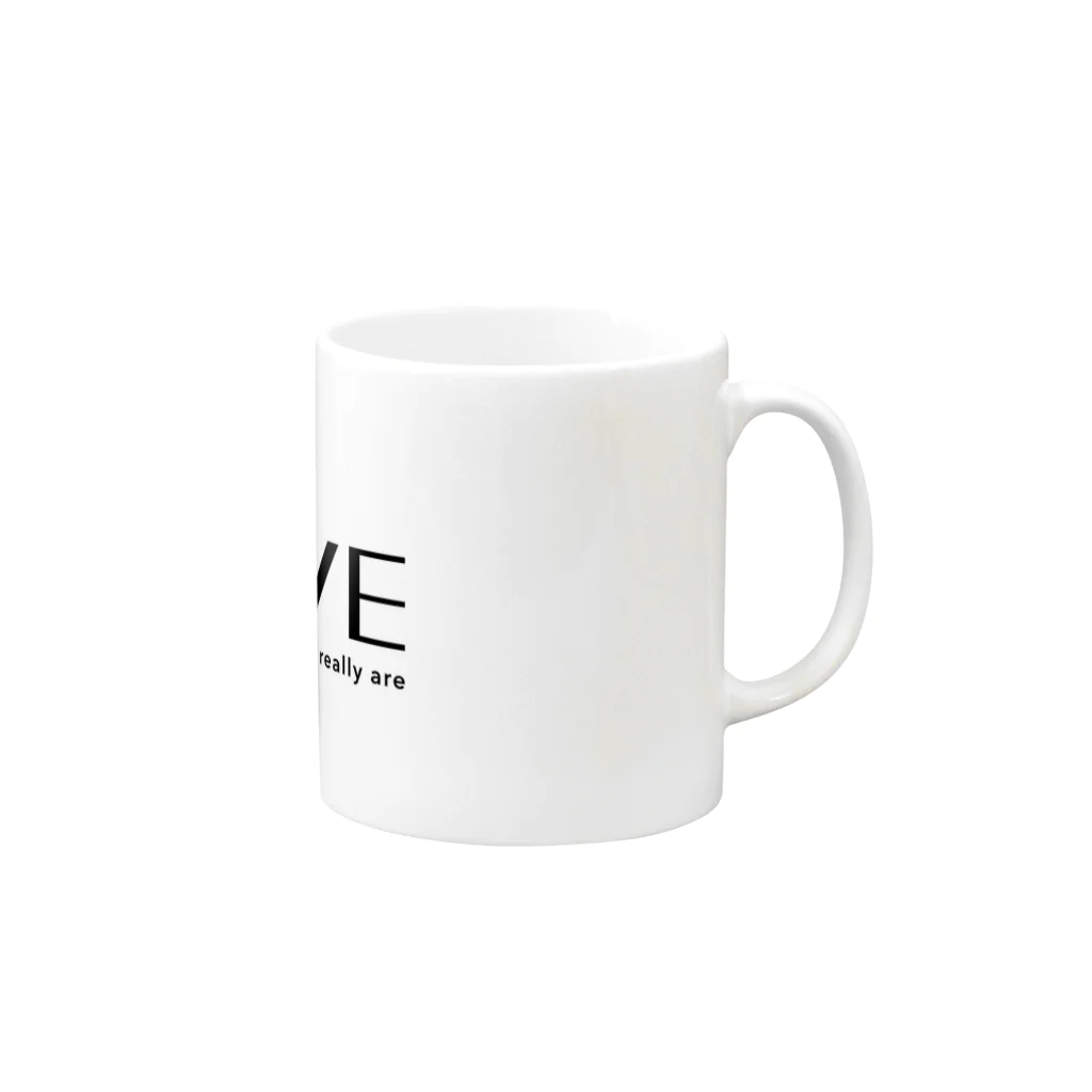 moveの株式会社夢峰【MOVE】公式 Mug :right side of the handle