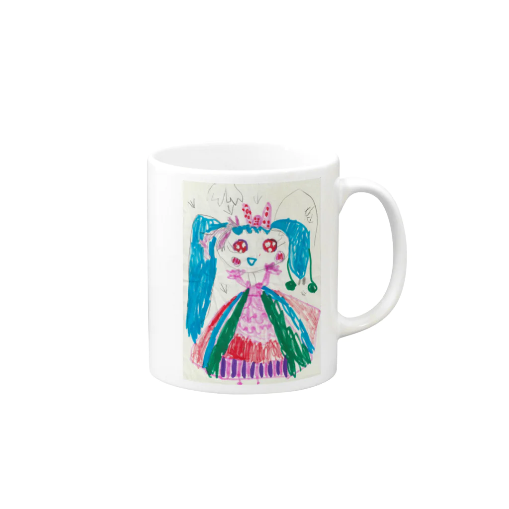 USELESS_INDUSTRYのパーティ行かなあかんねん Mug :right side of the handle