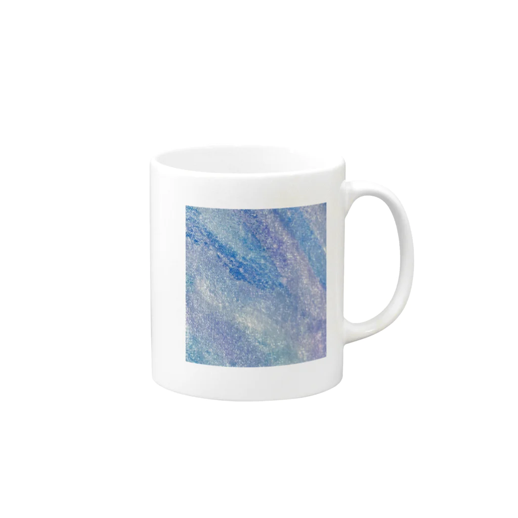 LUCENT LIFEの煌流 / Shining flow Mug :right side of the handle