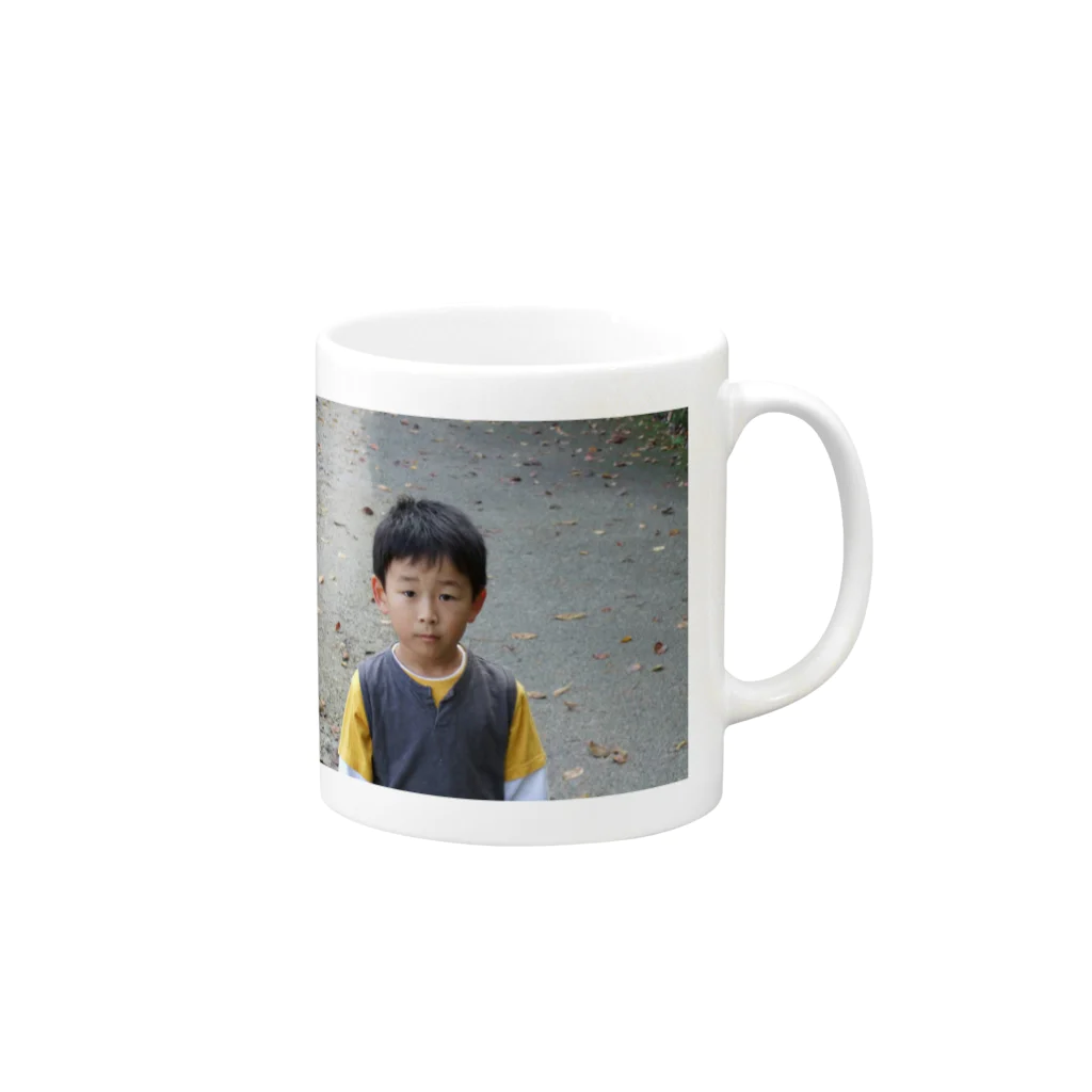 5億円ショップの俺2 Mug :right side of the handle