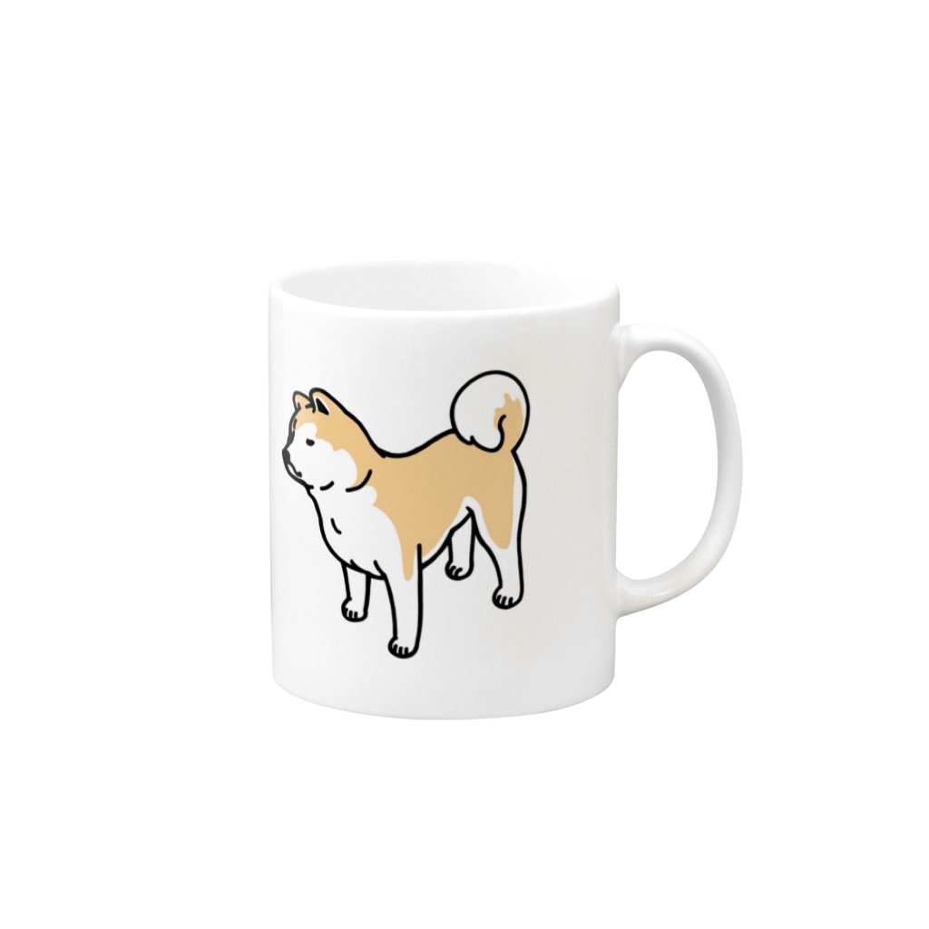 秋田犬 2g Twograms のマグカップ通販 Suzuri スズリ 秋田犬 2g Twograms のマグカップ通販 Suzuri スズリ