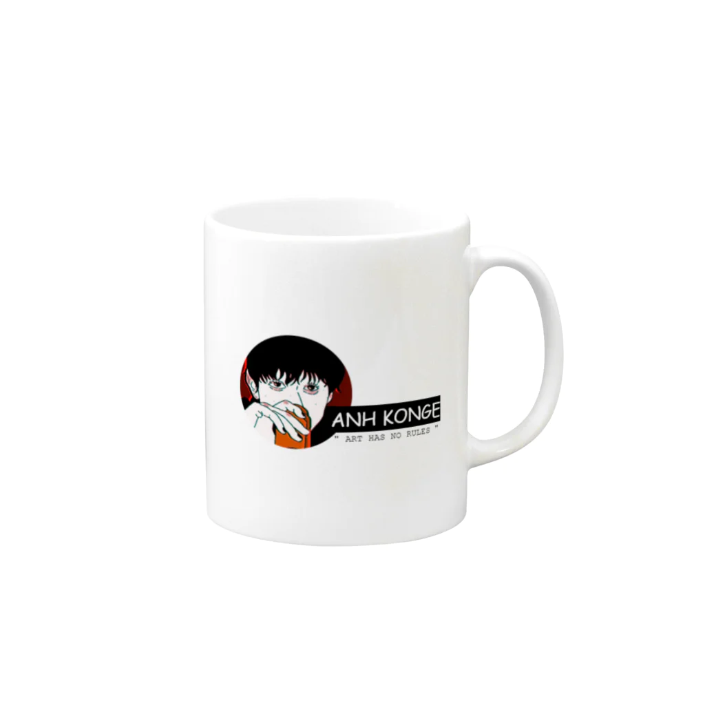 Anh KongeのNEWBRAND Mug :right side of the handle