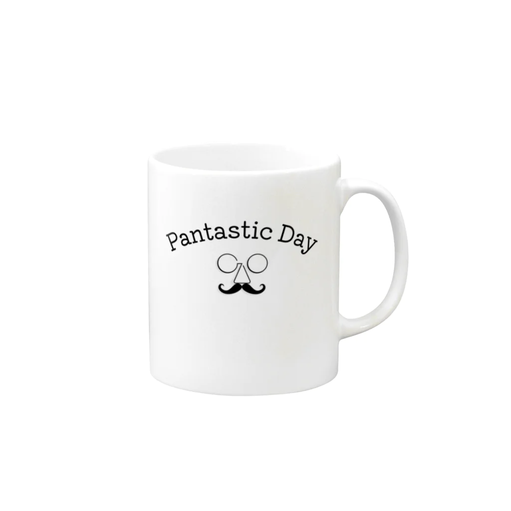 PANKUN GOODSのPantastic Day! マグカップの取っ手の右面