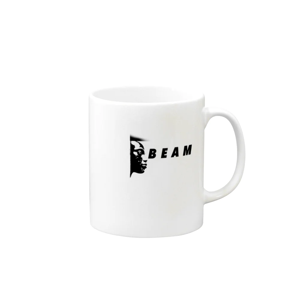 GBRANDのBEAM マグカップの取っ手の右面