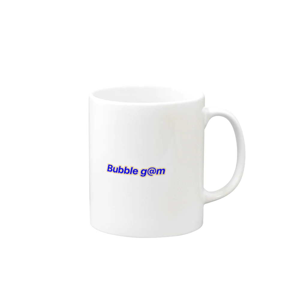 bashipmentのBubble g@m Mug :right side of the handle