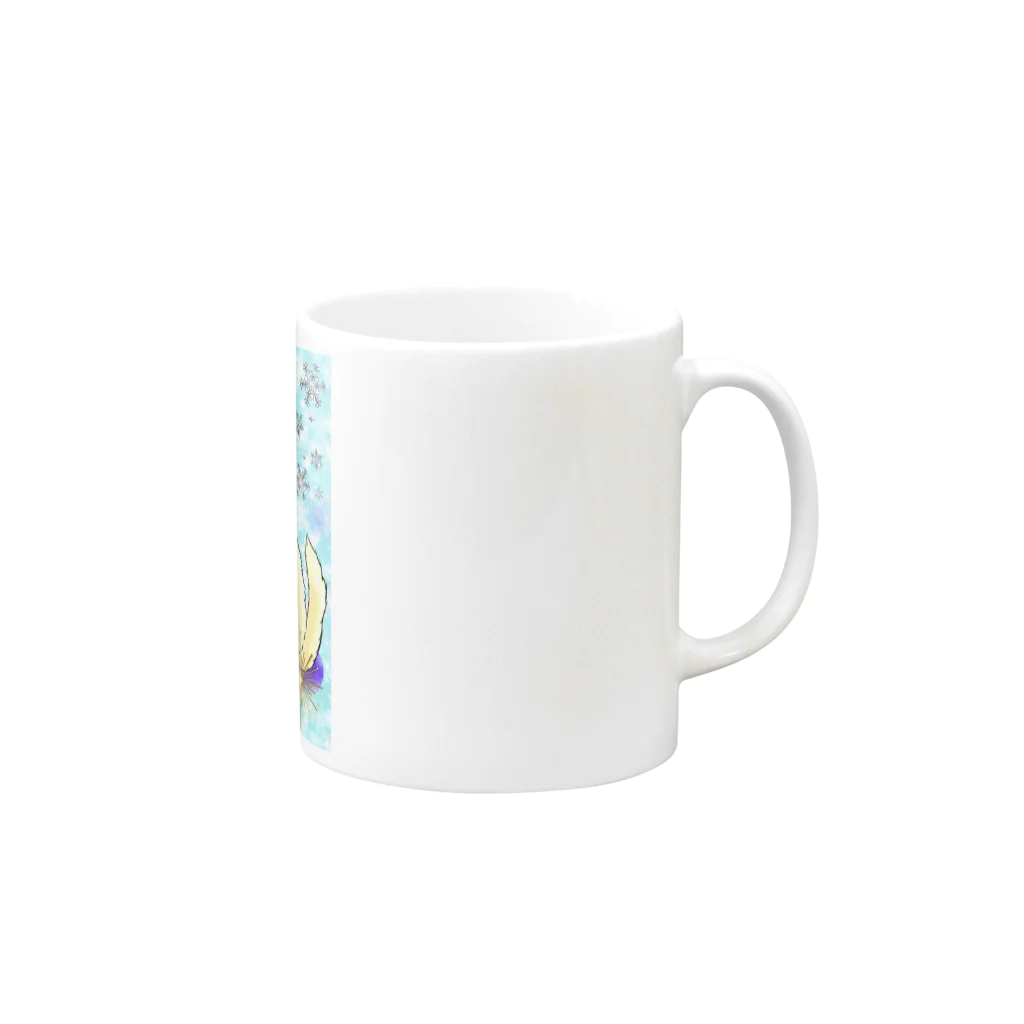 美雪組のホッと一息入れようか Mug :right side of the handle