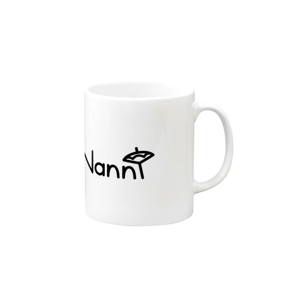 Nanny ParasolのNanny(normal) Mug :right side of the handle