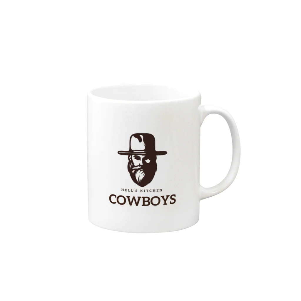 NBAオタクのCOWBOYS Mug :right side of the handle