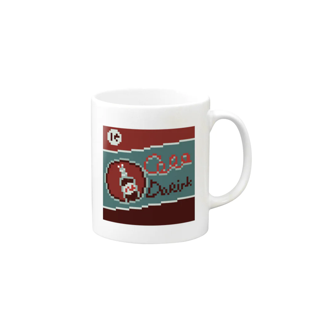 Atomのコーラ Mug :right side of the handle