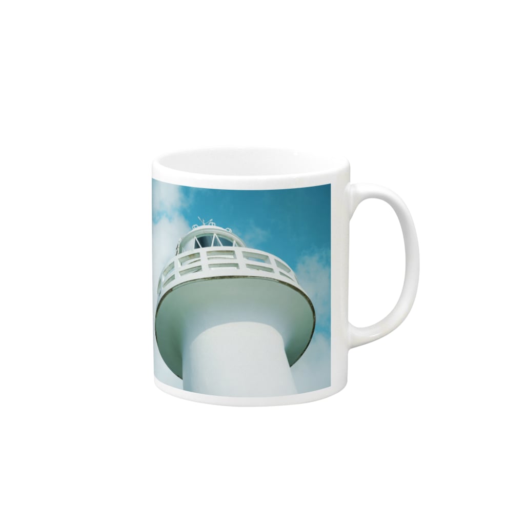 guu.の涼風 Mug :right side of the handle