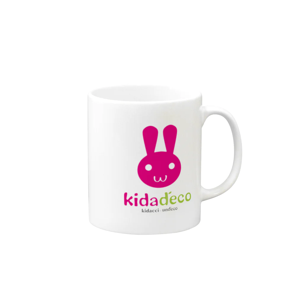 kidadecoのkidadeco Mug :right side of the handle