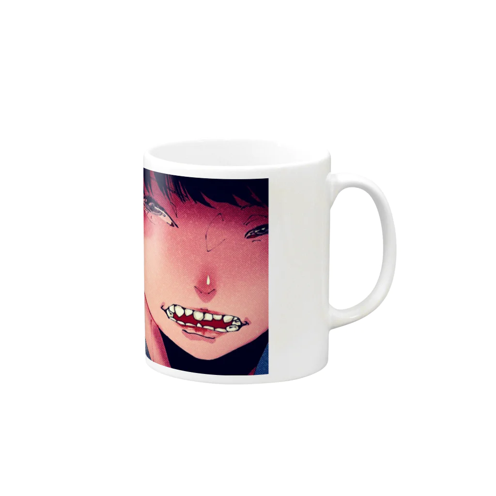 harunireの八重橋くん Mug :right side of the handle