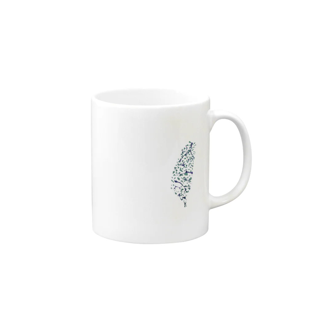 sakuraebiの愛台灣 Mug :right side of the handle