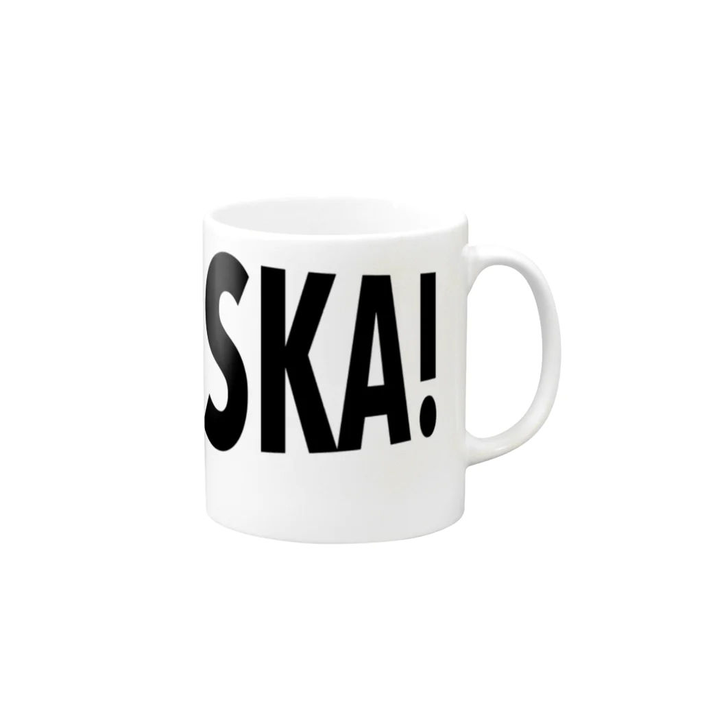 Punk Rock JukeboxのSKA Mug :right side of the handle