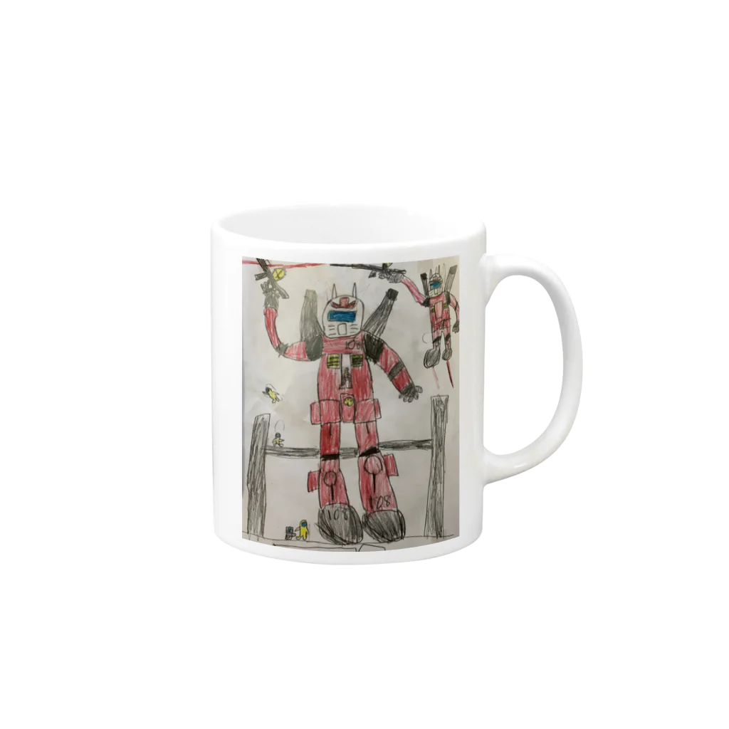 tatata...のキャノーン⭐︎ Mug :right side of the handle
