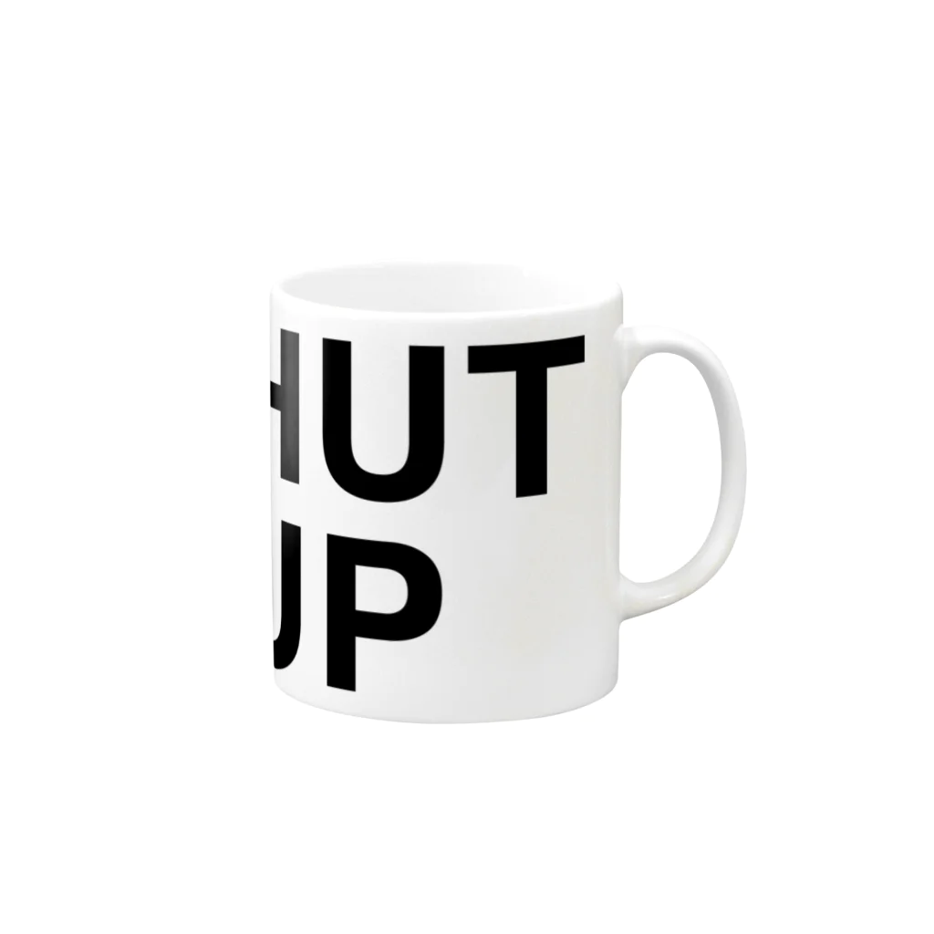 SHUT UP-シャラップ- / TOKYO LOGOSHOP 東京ロゴショップ