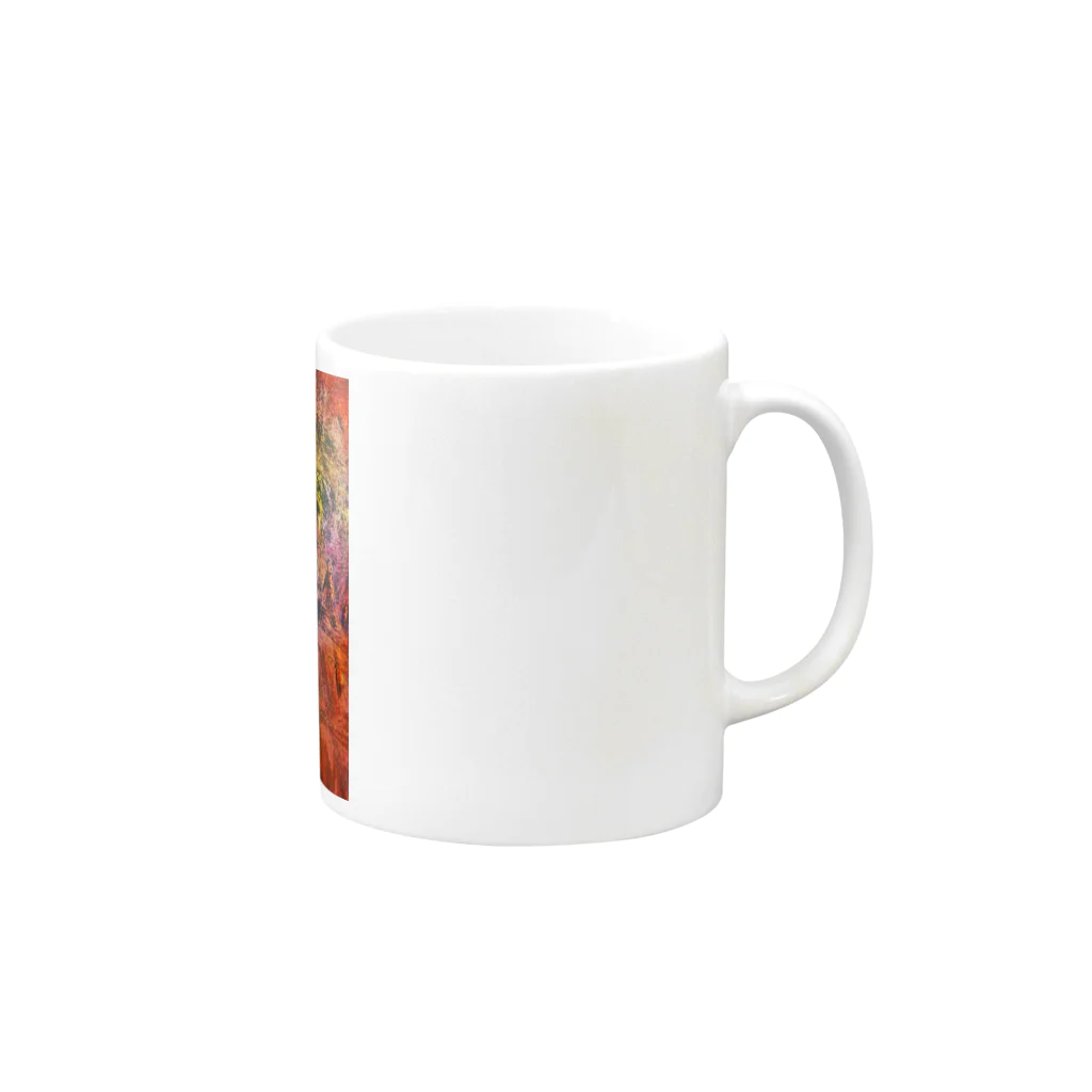 riflelizzieのおんなのこ　に Mug :right side of the handle