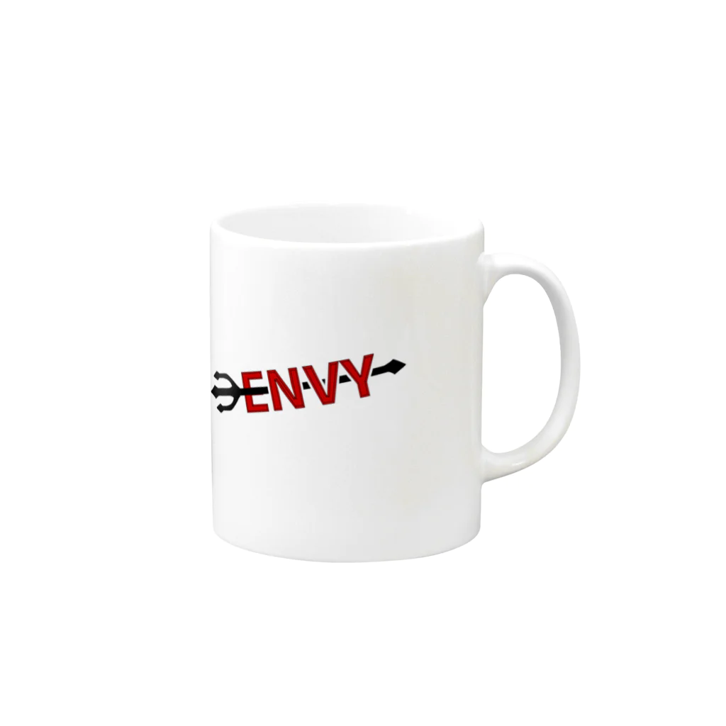 【ENVY】officialの【ENVY】三作目 槍 Mug :right side of the handle