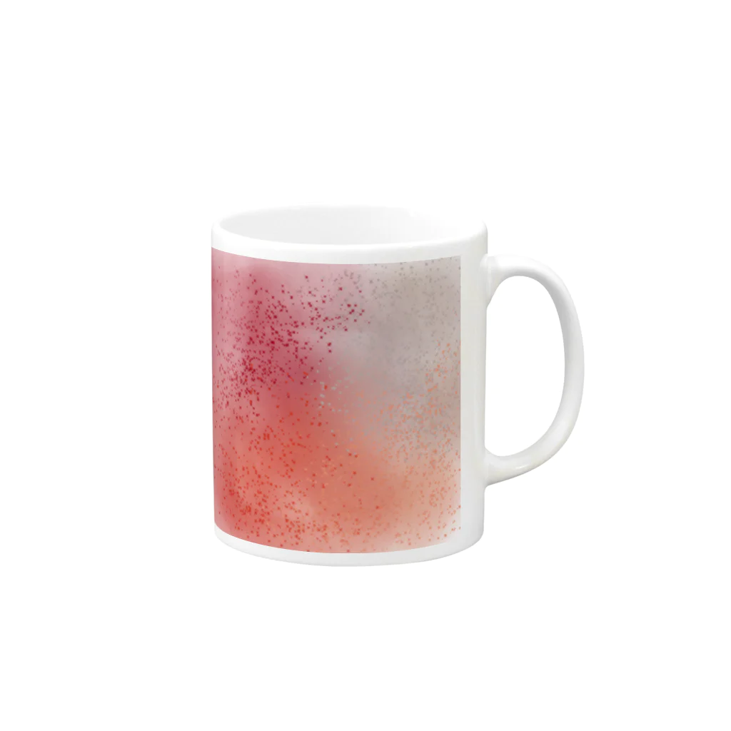 I&IのColor paint 3 Mug :right side of the handle