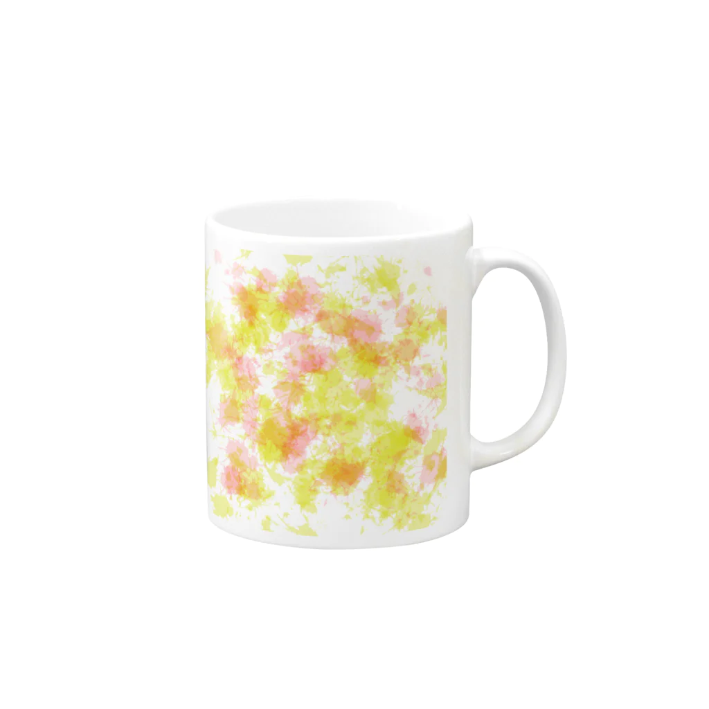 I&Iのpop selection 3 Mug :right side of the handle