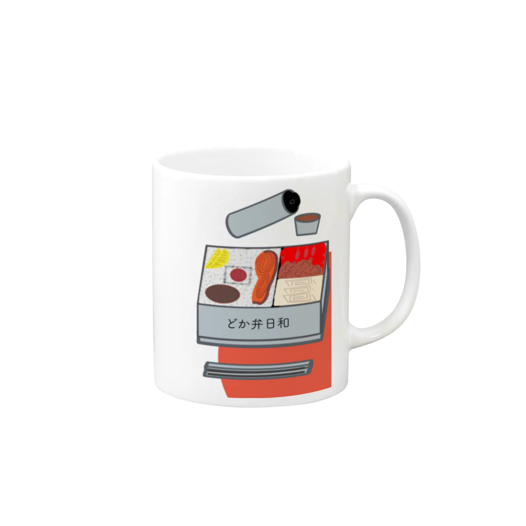 🅰️y1997ultimate .Incのどか弁日和 Mug :right side of the handle