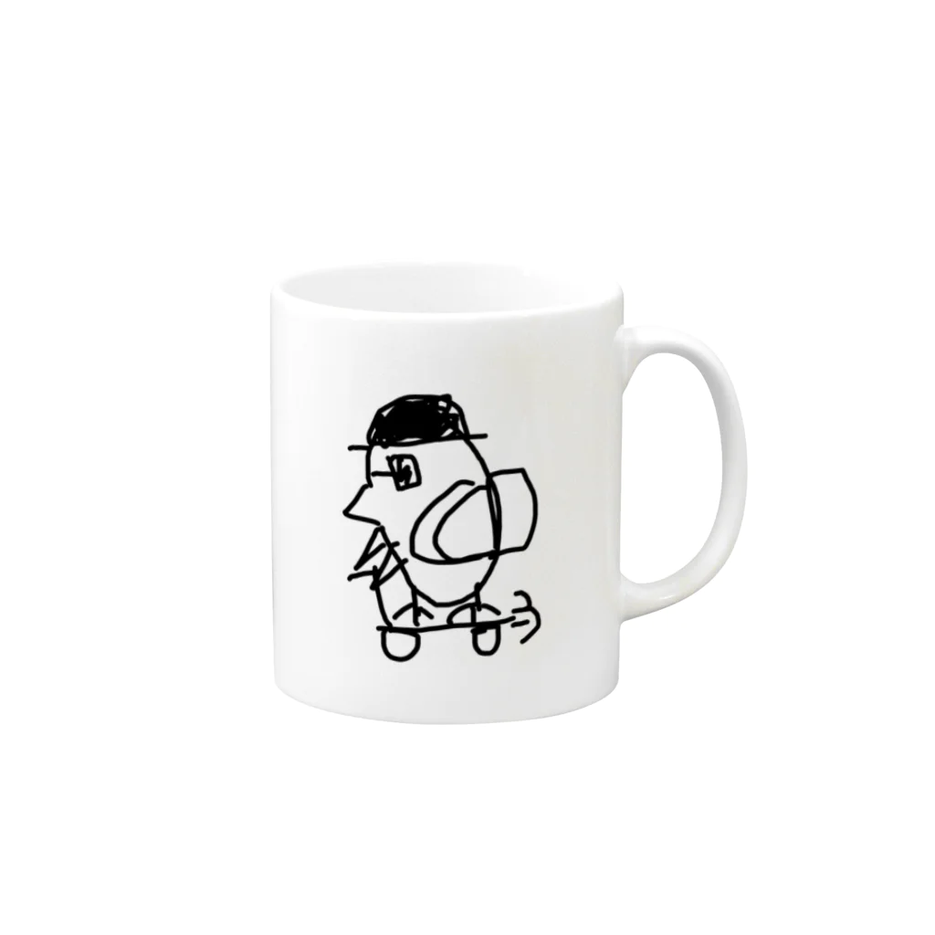 Renのとーりーイーツ Mug :right side of the handle