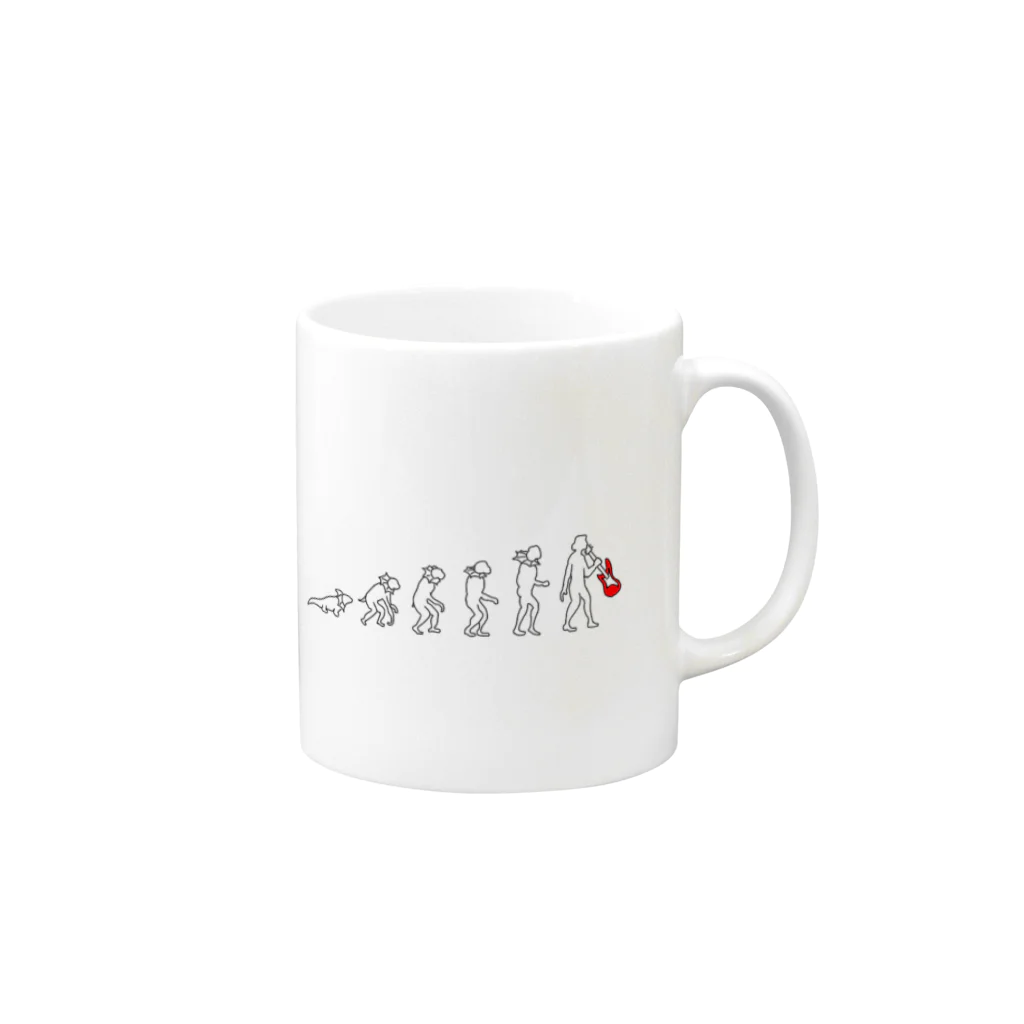 Daluilamaの＂高慢＂の邪竜　セイタロス Mug :right side of the handle