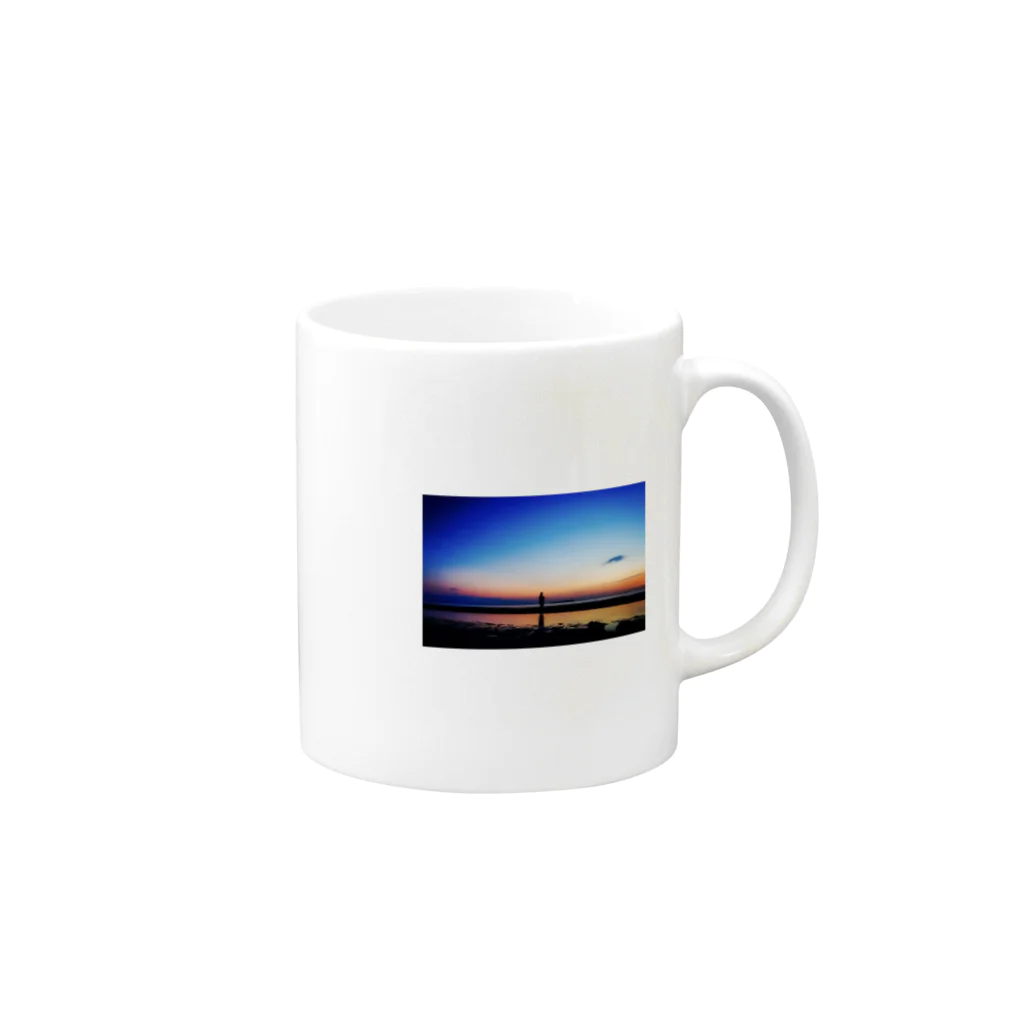 chemの懐夏 Mug :right side of the handle