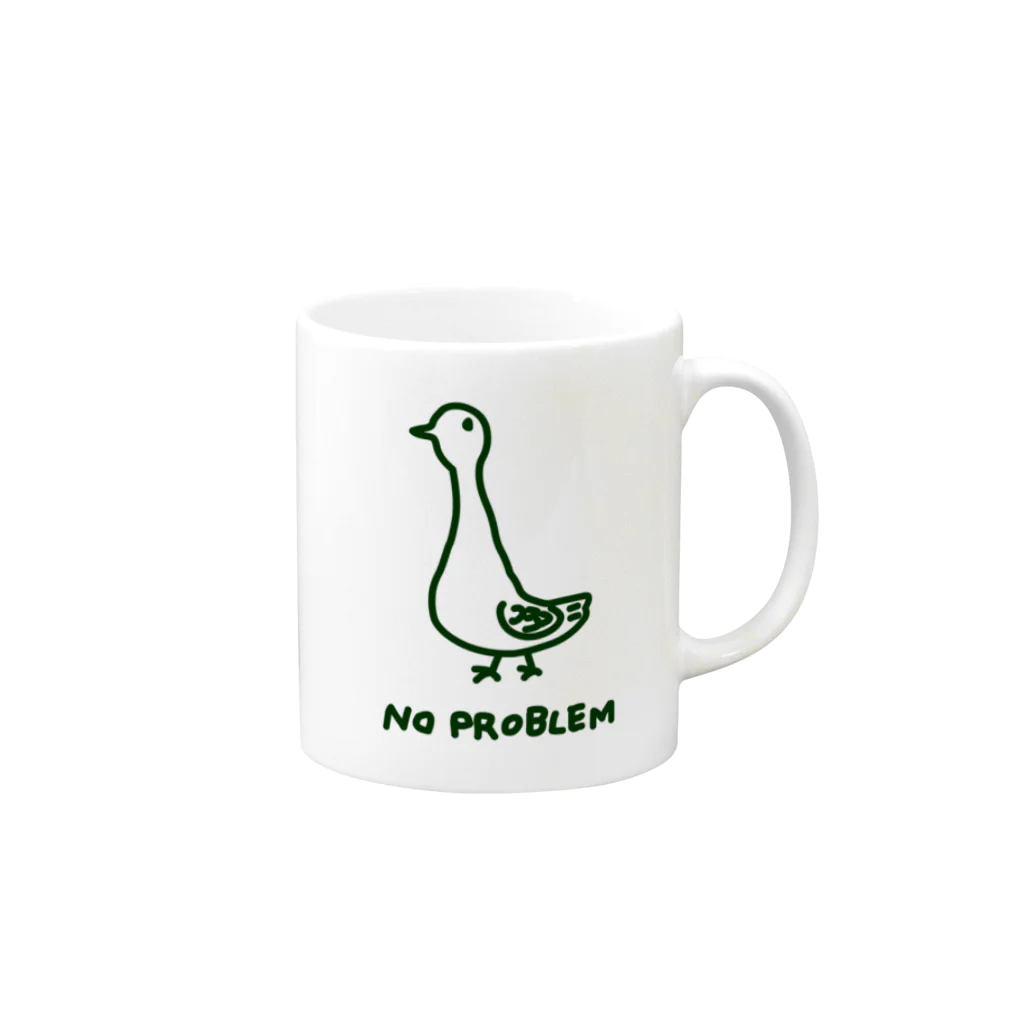 ZUANCAのLOVE BIRD A-1 Mug :right side of the handle