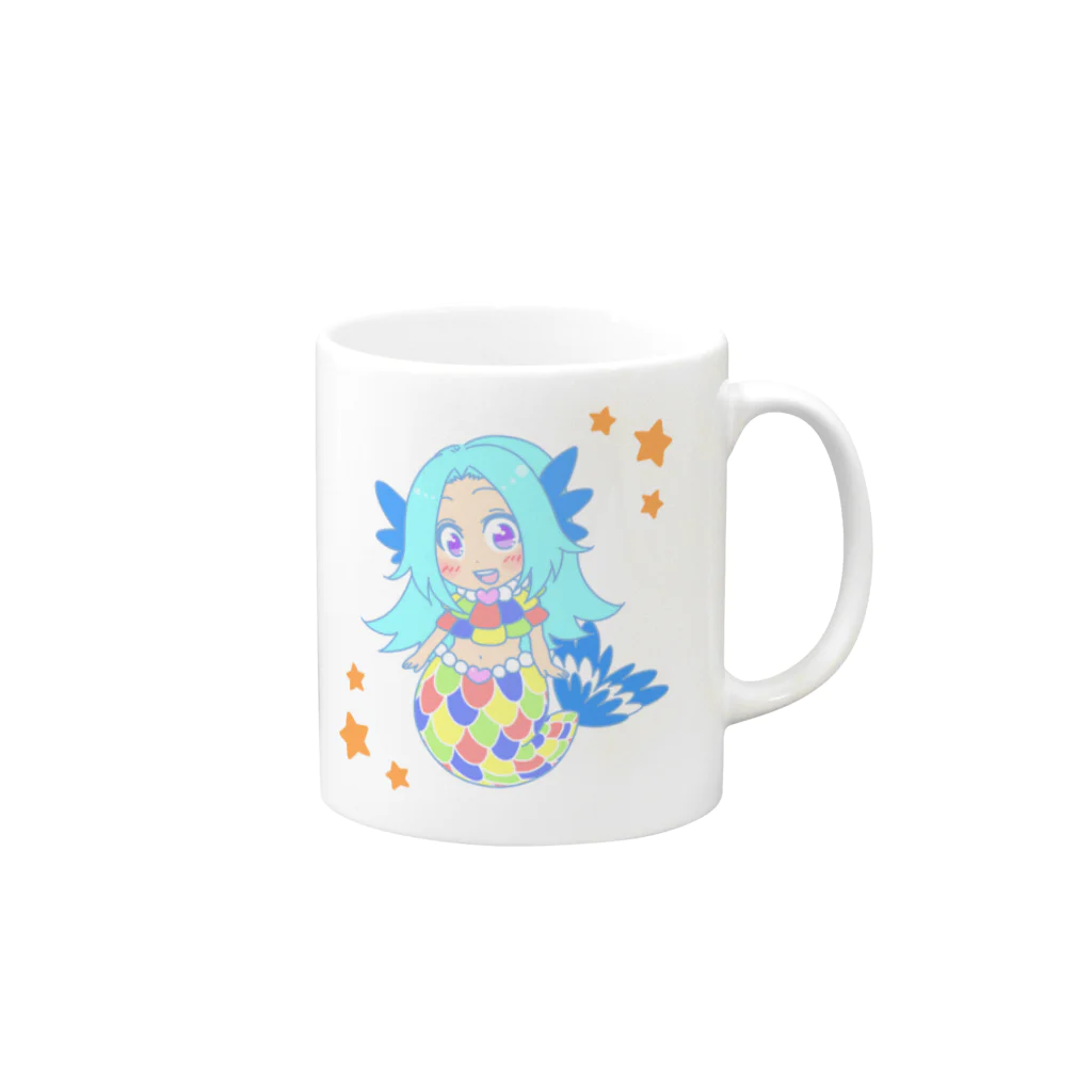 kazukiboxのあま★びえ Mug :right side of the handle