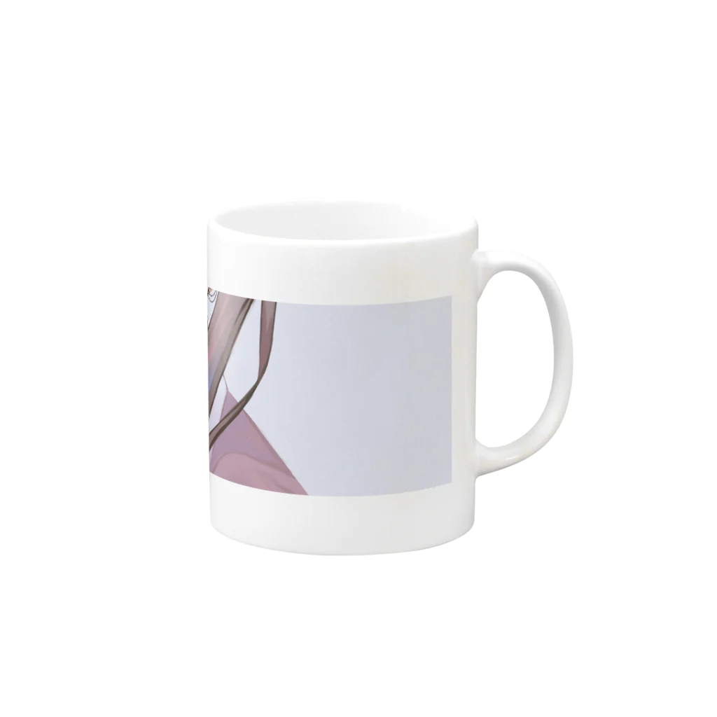 ロールクリームの束縛 Mug :right side of the handle