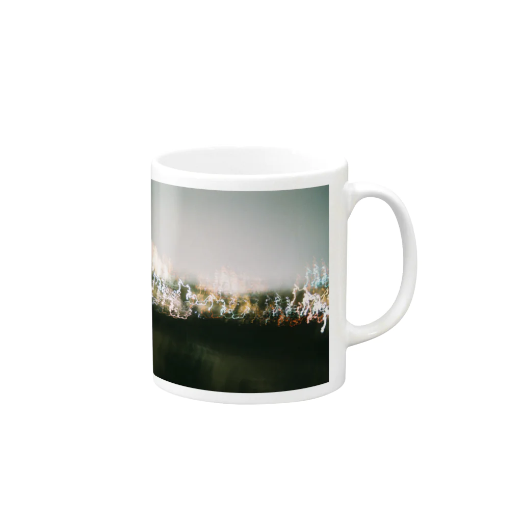 fantomestreetwearのsakuran (nostalgia 02) Mug :right side of the handle