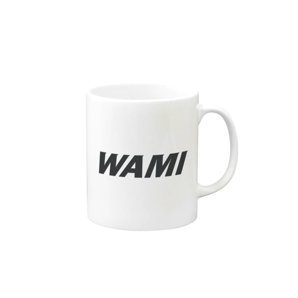 wami20のWAMI マグカップの取っ手の右面