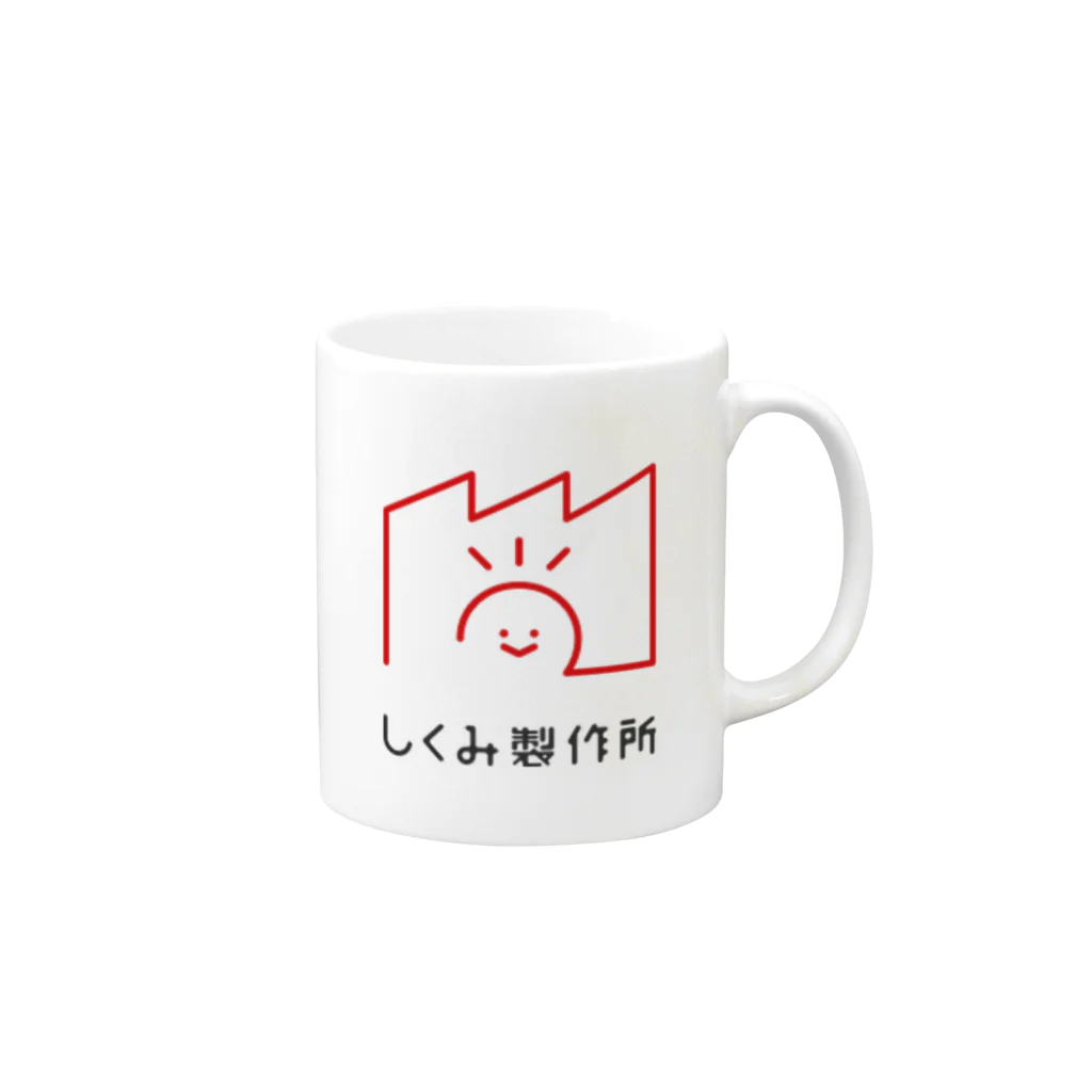 takuya.fujimuraのsikmi.com Mug :right side of the handle