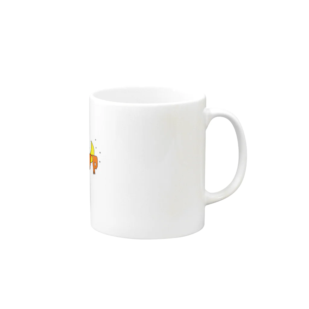 CREZY CAMPのCREZY CAMP Mug :right side of the handle