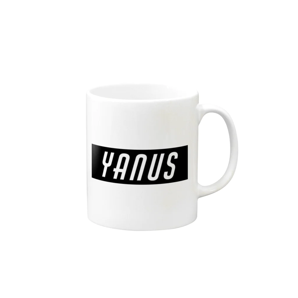 🎀のYANUS（ヤーヌズ） Mug :right side of the handle