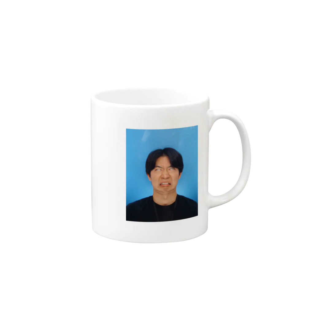 マジバレー部のマジバレー部公式 - 記念アイテム Mug :right side of the handle