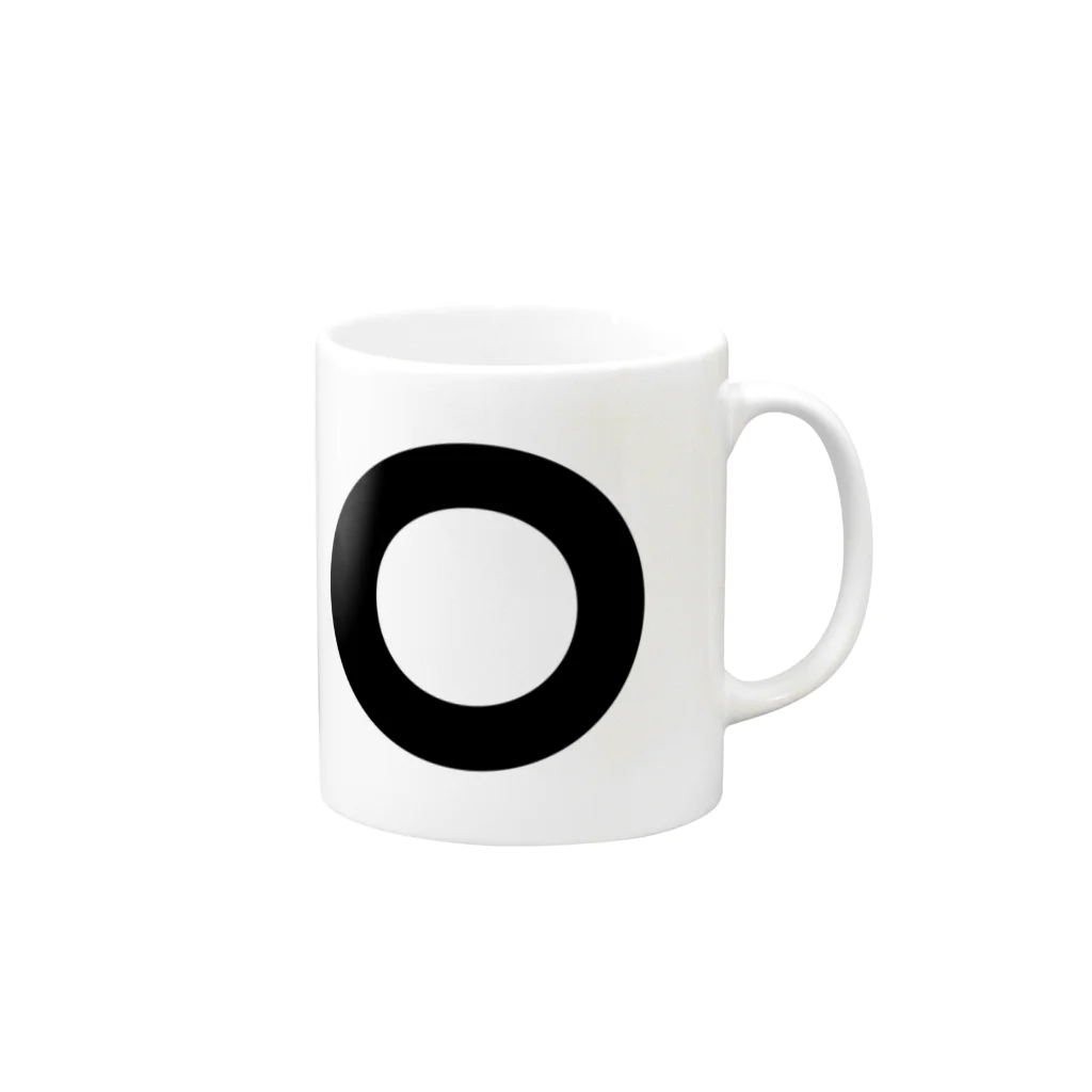 大のCEO Mug :right side of the handle