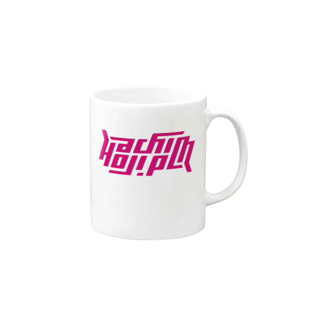 うずらのHachioji.pm type4 Mug :right side of the handle