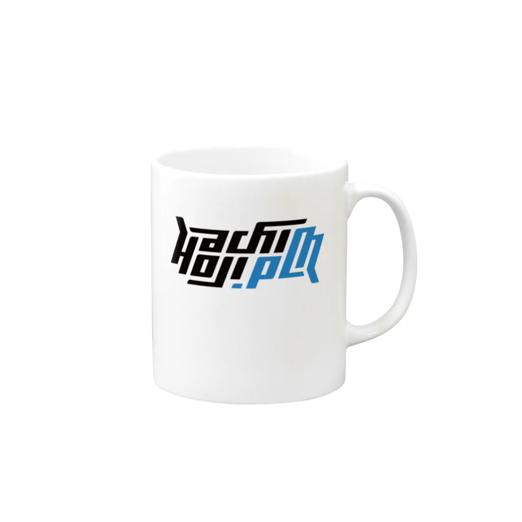 うずらのHachioji.pm type19 Mug :right side of the handle