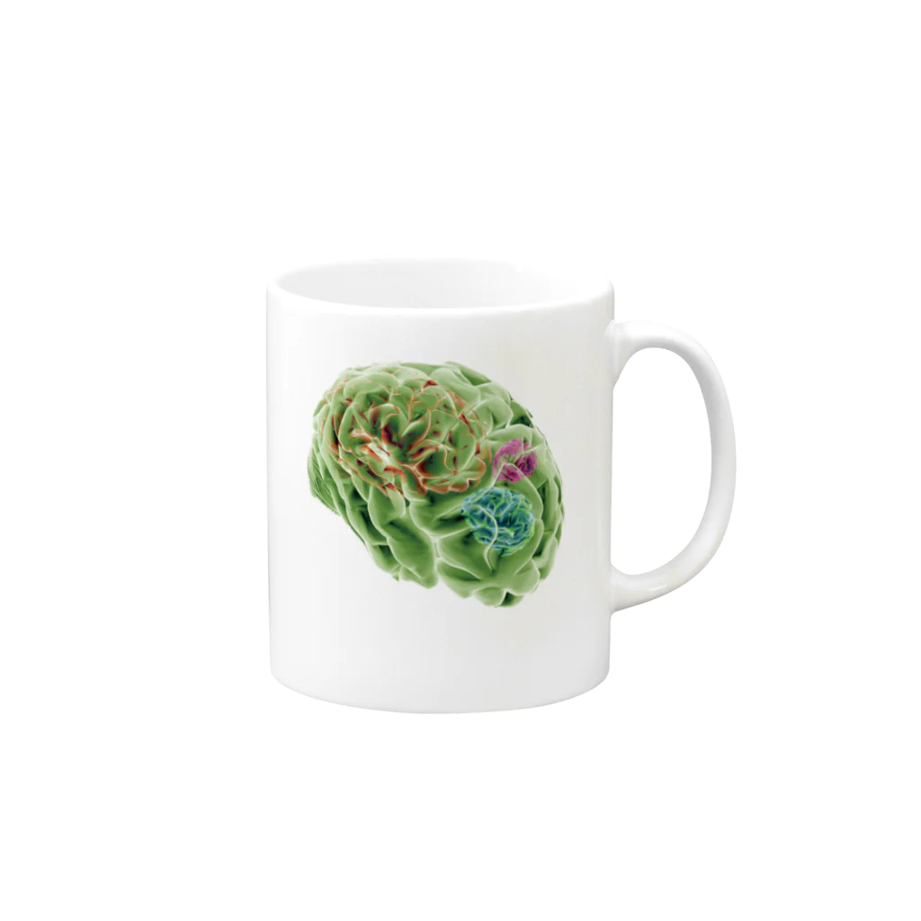 kobayasiraitaのamnesia (BRAINS UP) Mug :right side of the handle