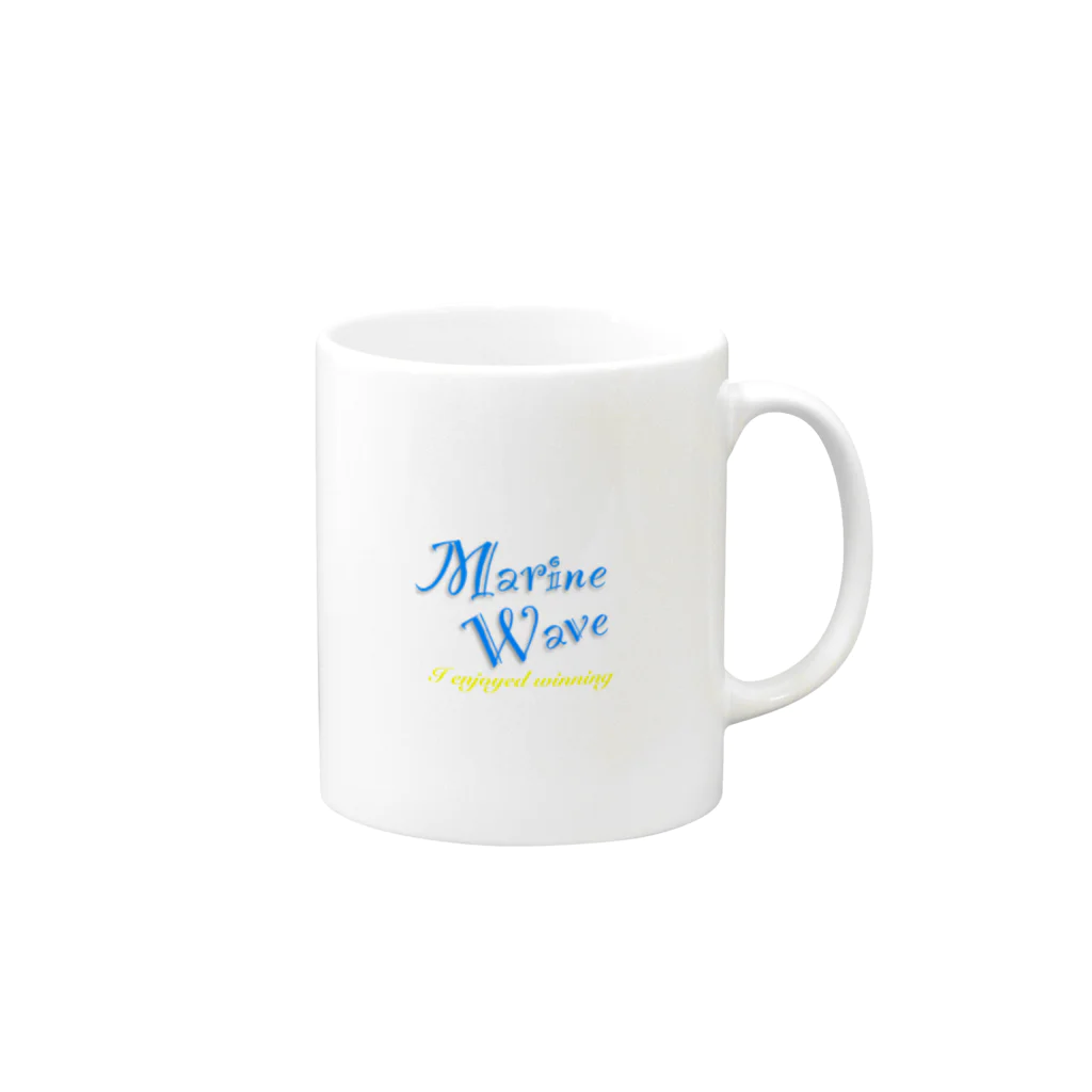 Marine☆WaveのMarinewave Mug :right side of the handle