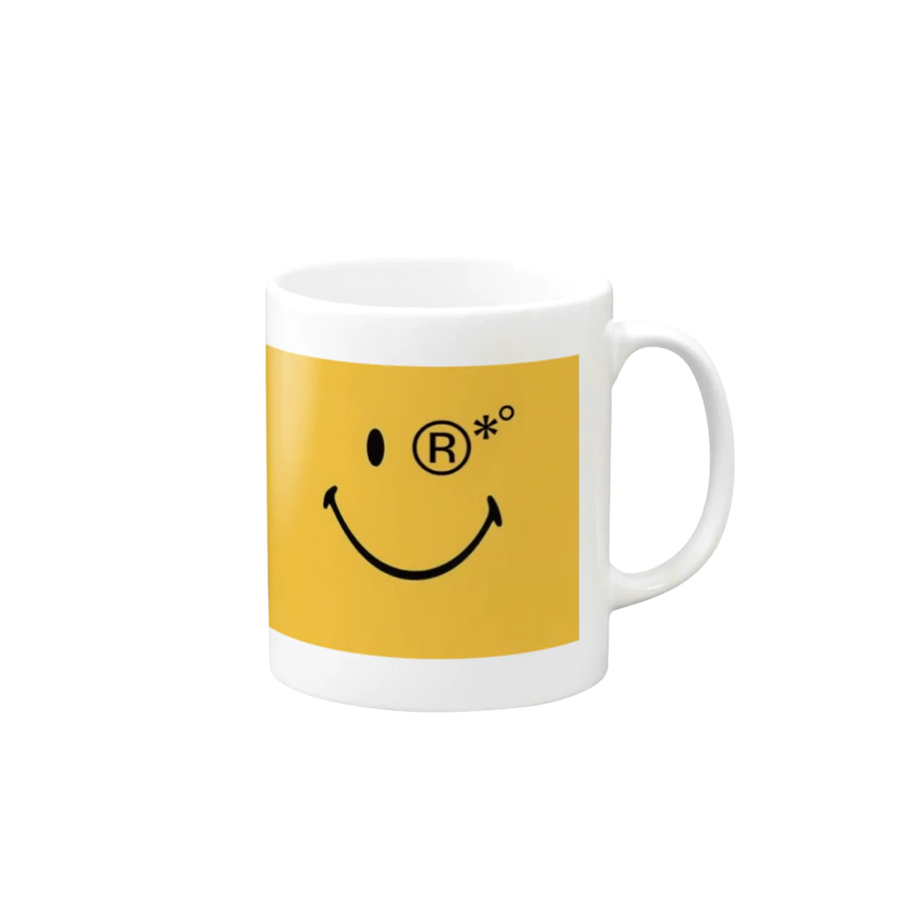 ®*ﾟぴかぶのstyle®*ﾟ Mug :right side of the handle