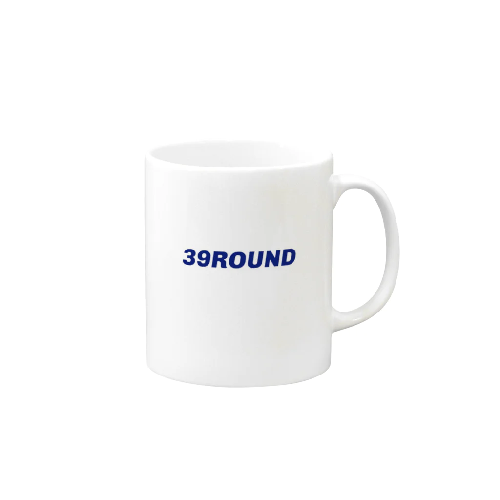 39のサンキュー Mug :right side of the handle