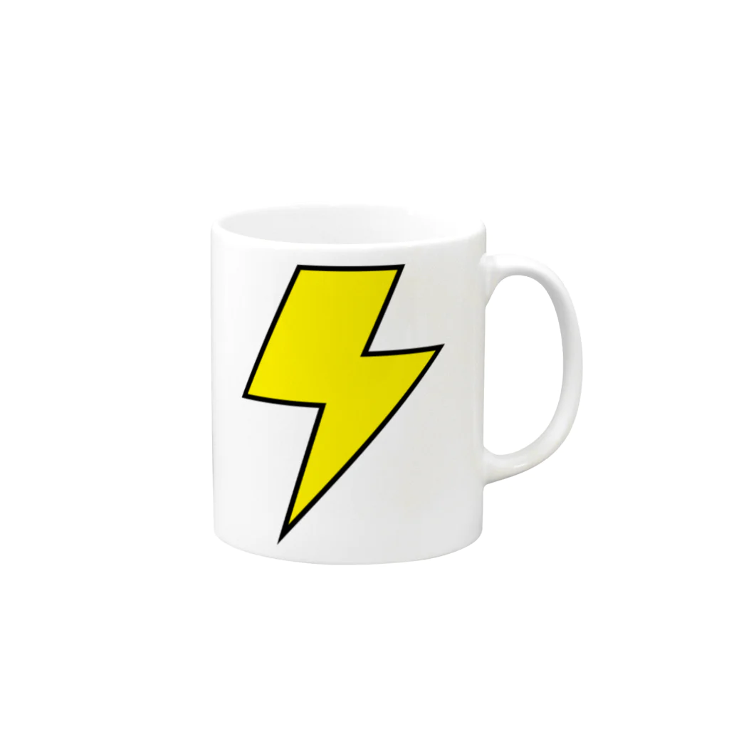 taroegames🌟🐥のthunder Mug :right side of the handle