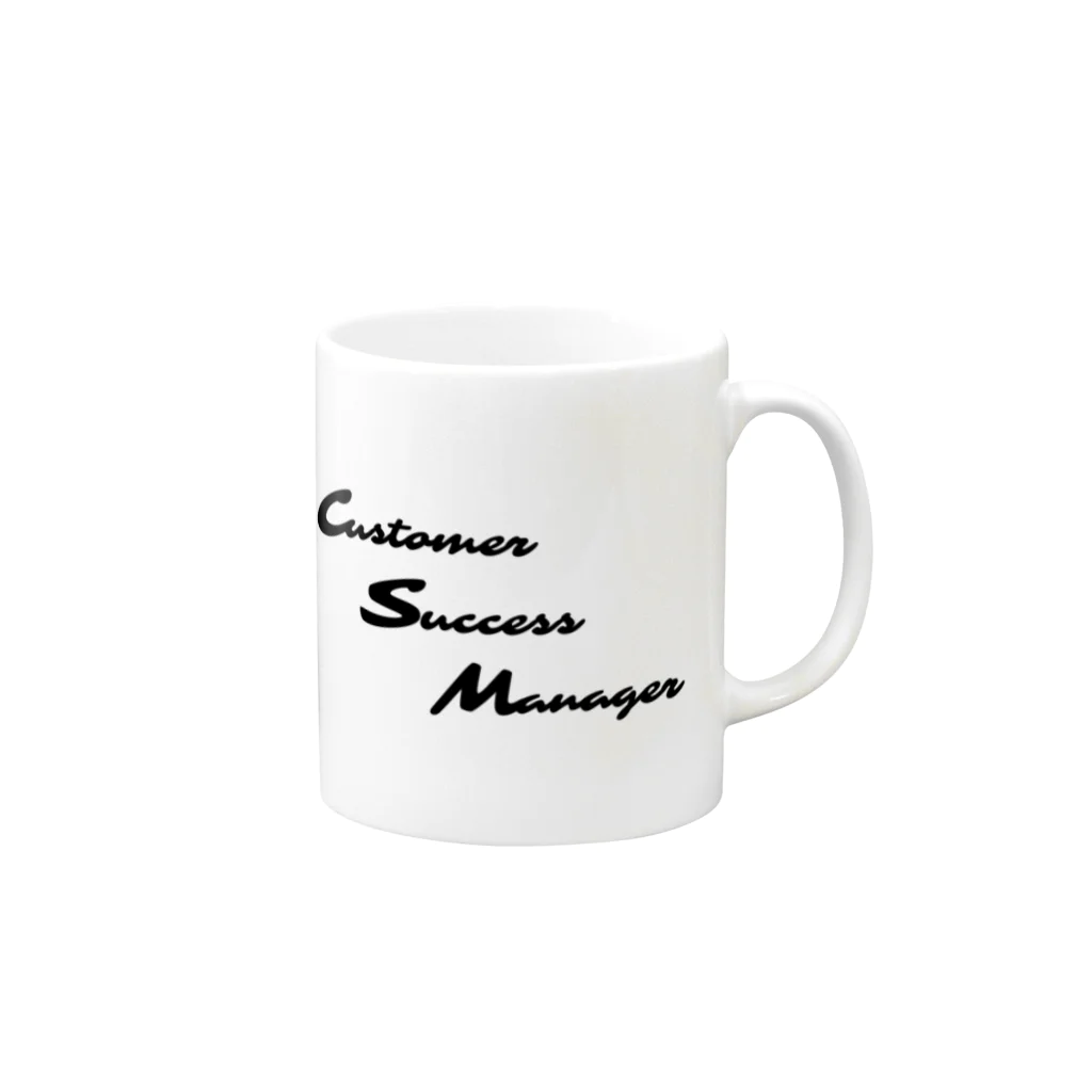 CS in da houseのCSM in da house Mug :right side of the handle