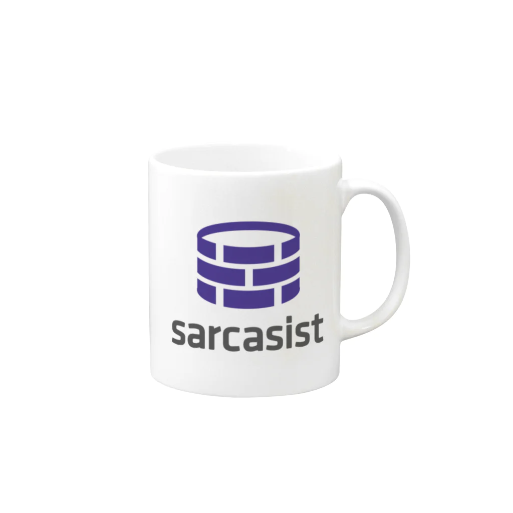 sarcasistのsarcasist マグカップの取っ手の右面