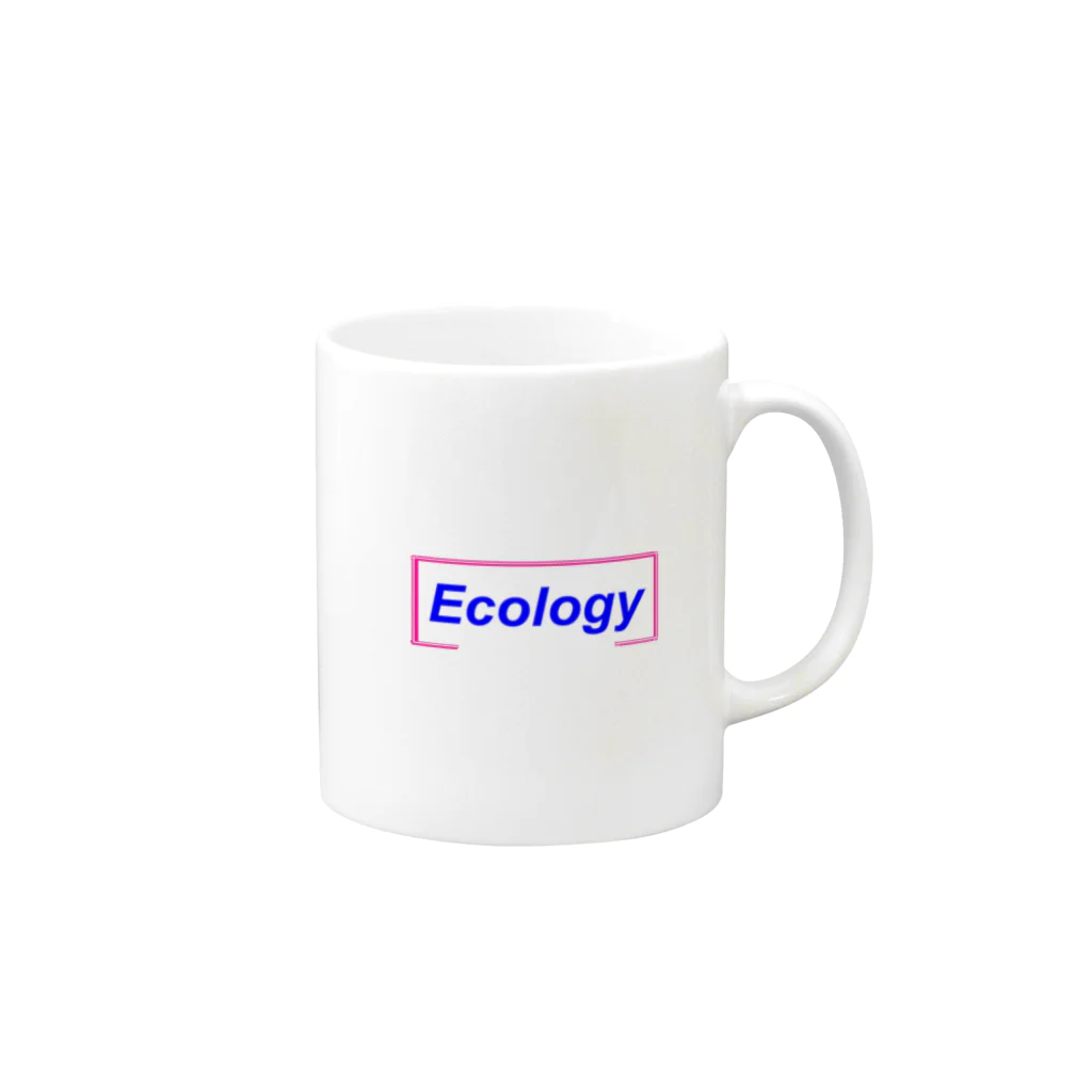 2step_by_JrのEcology Mug :right side of the handle