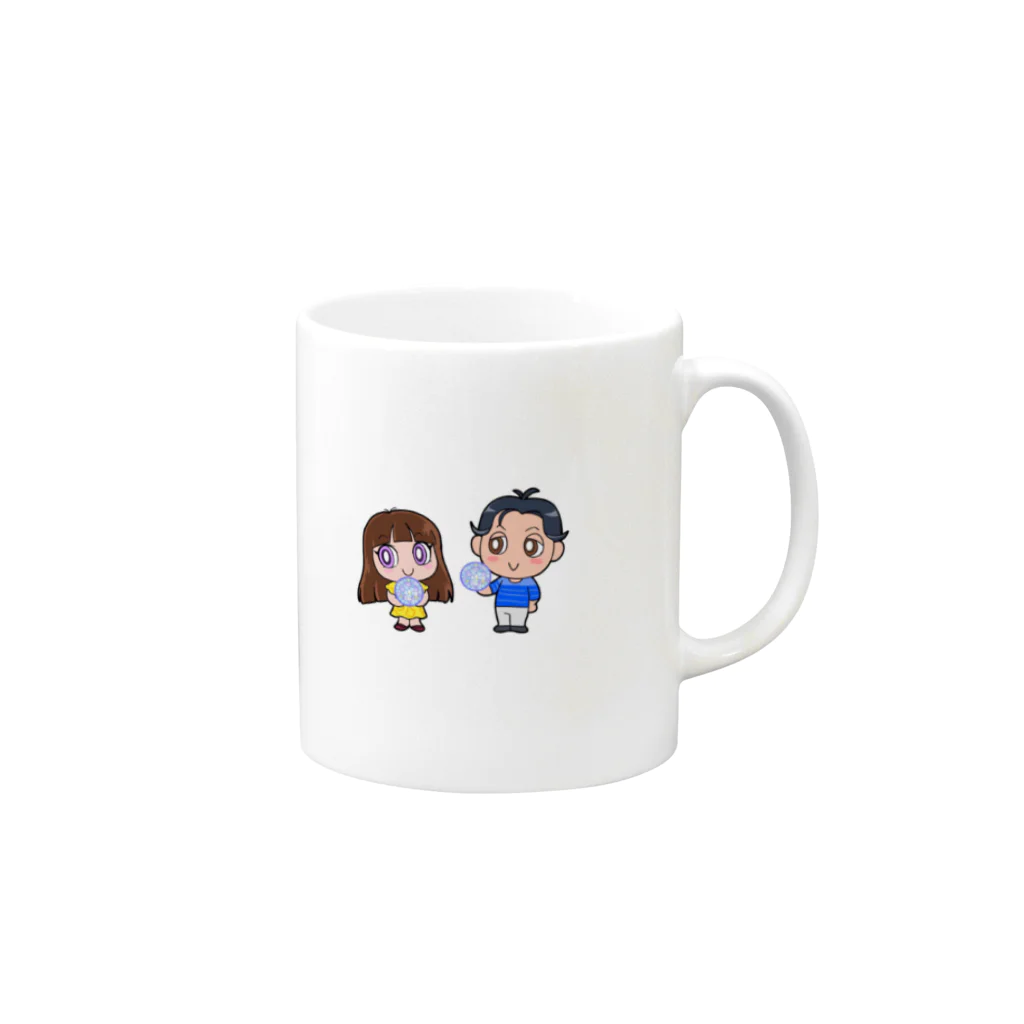 スグル カンパニーのスピリットメイト マグカップ Mug :right side of the handle